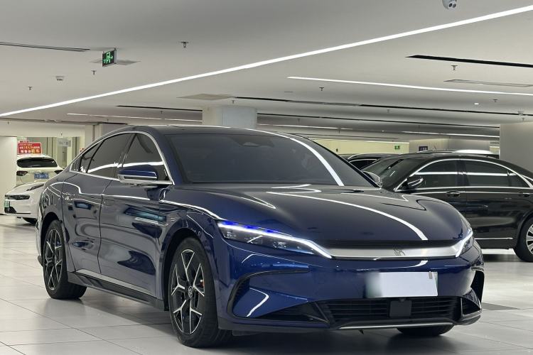 Used BYD Han 2022 EV Genesis Edition 715 km Front-Wheel-Drive Flagship Model