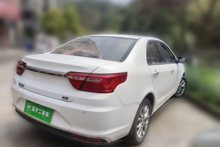 Used Geely Auto Vision 2018 1.5L Manual Happiness Edition
