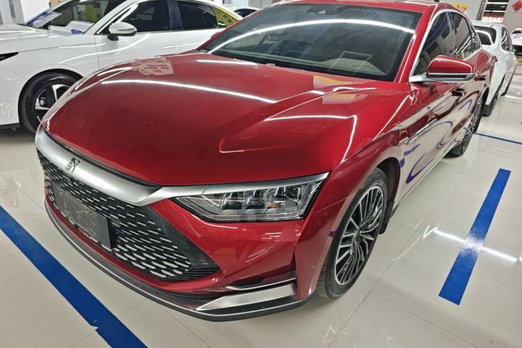 Used BYD Han 2020 DM Four-Wheel Drive Performance Edition Luxury Model