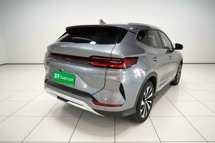 Used BYD Song PLUS New Energy 2023 Champion Edition DM-i 110KM Flagship Model Rear Right 45 Deg