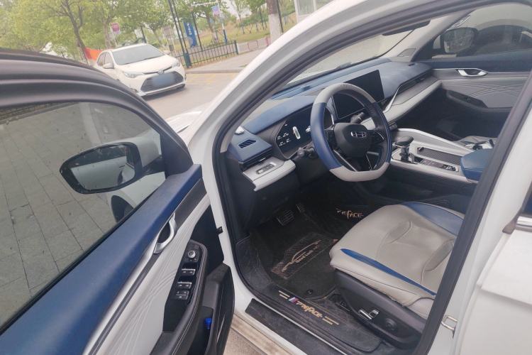 Used Geely Auto Preface 2021 Revised Version 2.0TD Luxury Edition Driver Seat