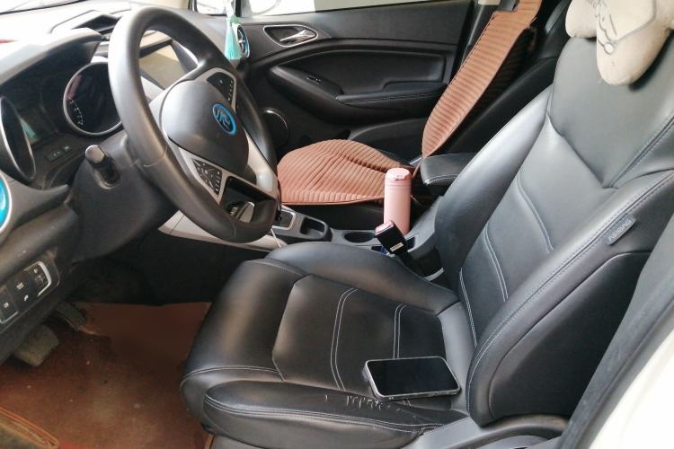 Used BYD Yuan New Energy 2018 EV360 Smart Connect Cool Edition Left Front Seat