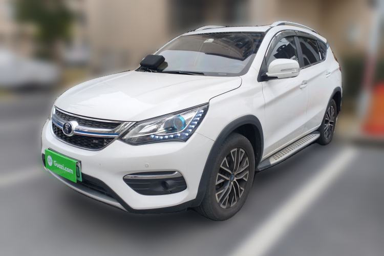 Used BYD Song New Energy 2017 Song DM 1.5TID All-Wheel Drive Prestige Model