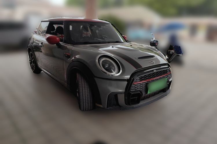 Used MINI JCW 2022 2.0T JOHN COOPER WORKS ALL-IN Front Right 45 Deg