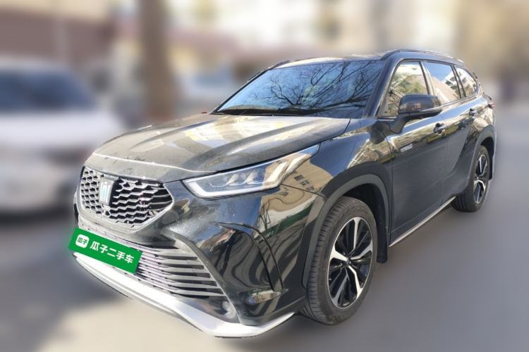 Used Toyota Crown Kluger 2023 2.5L HEV Four-Wheel Drive Luxury Edition