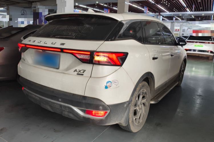 Used Dongfeng Aeolus AX7 2019 1.6T Automatic AI Navigation Model China V Standard
