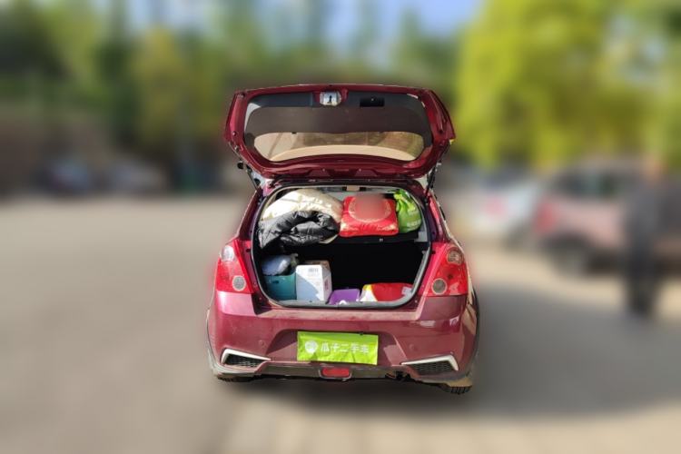 Used Suzuki Swift 2013 1.5L Automatic 20th Anniversary Limited Edition Trunk