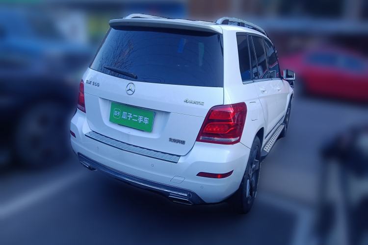 Used Mercedes-Benz GLK-Class 2013 GLK 300 4MATIC Dynamic Sunroof Model