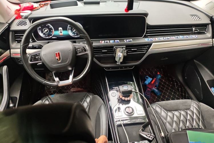 Used Hongqi HS5 2019 2.0T Smart Connect Flagship All-Wheel-Drive Version
