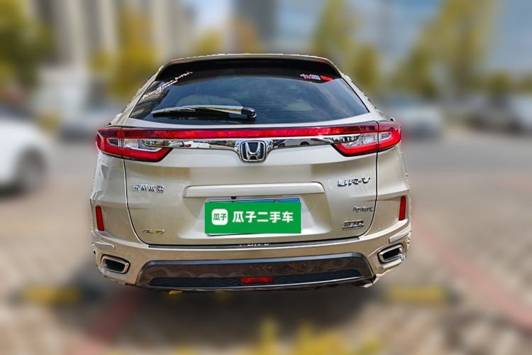 Used Honda UR-V 2017 370TURBO Four-Wheel Drive Prestige Edition China V
