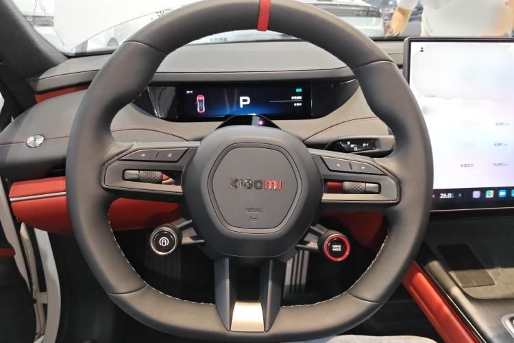 Used Xiaomi Auto SU7 2024 Rear-Drive Ultra-Long Range Advanced Pro-Level Intelligent Driving Version Steering Wheel