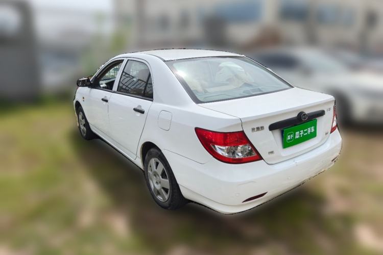 Used BYD F3 2018 1.5L Manual Classic Model Rear Left 45 Deg