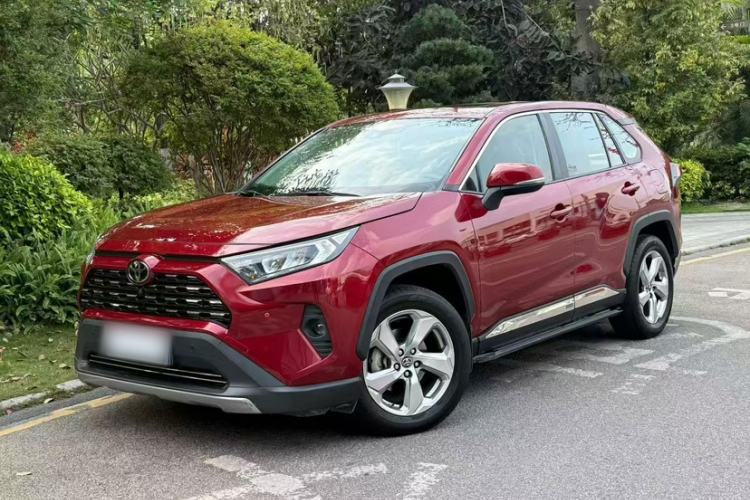 Used Toyota RAV4 2020 2.0L CVT Two-Wheel Drive Fashion Edition