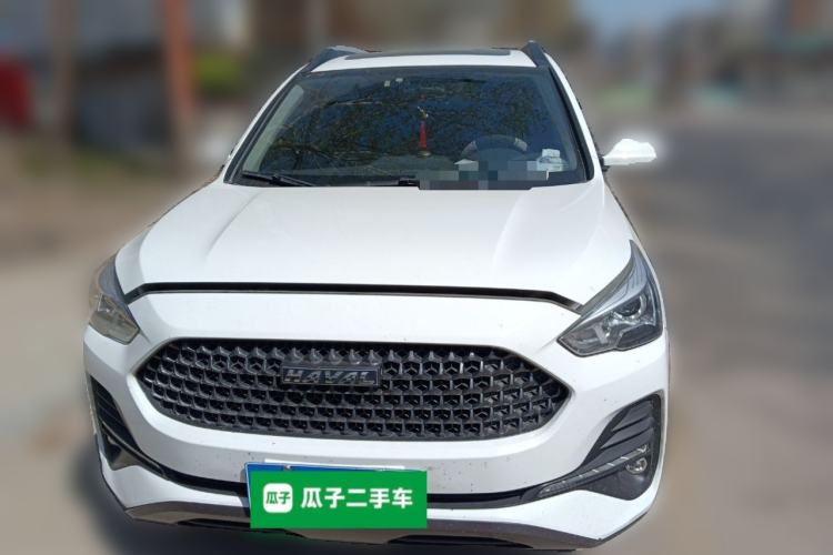 Used Haval M6 2019 1.5T DCT Two-Wheel Drive Elite Version China V Standard
