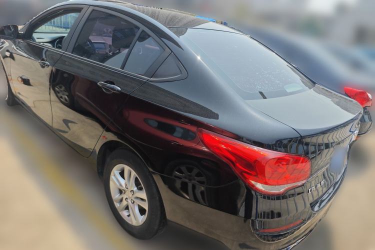 Used Chevrolet Cavalier 2016 1.5L Automatic Xinyue Edition Rear Left 45 Deg