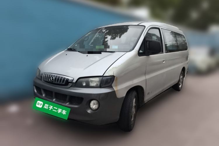 Used JAC Group Refine 2011 2.0L Shuttle Gasoline Comfort Edition HFC4GA3