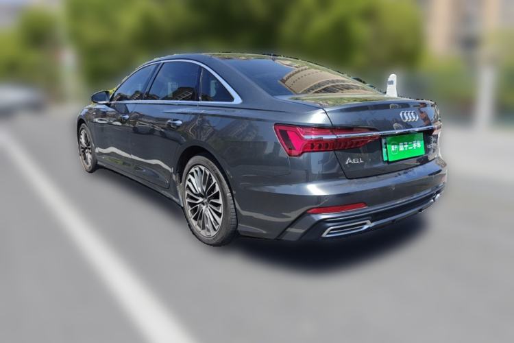 Used Audi A6L New Energy 2020 55 TFSI e quattro Rear Left 45 Deg