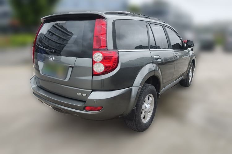 Used Haval H5 Classic 2012 European-style Edition 2.0L Two-Wheel Drive Luxury Model