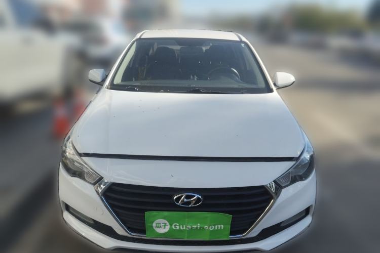 Used Hyundai Verna (new generation) 2016 1.4L Automatic Cool Edition GLS
