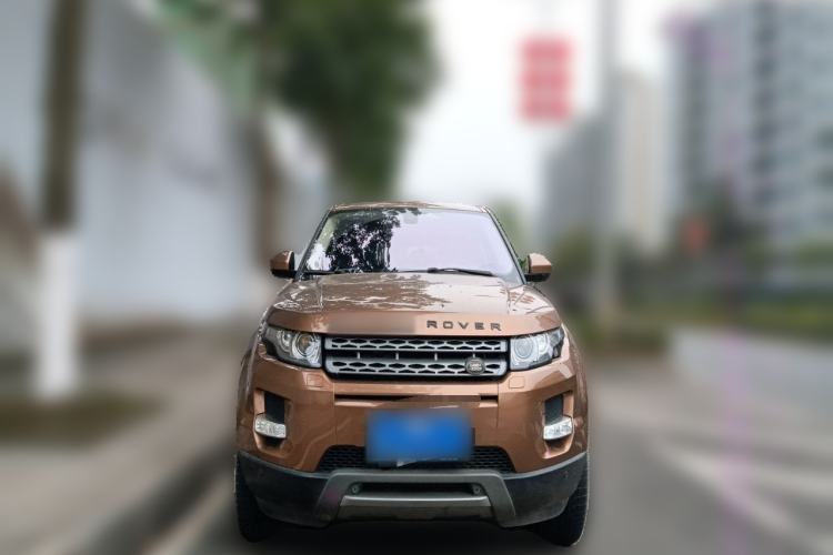 Used Land Rover Range Evoque 2014 2.0T 5-Door Luxury Edition
