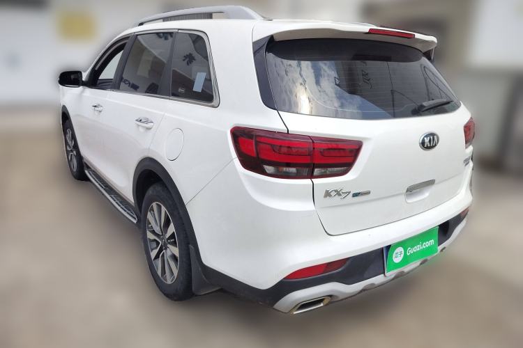 Used Kia KX7 2020 2.0T Automatic Two-Wheel Drive GLS 7-Seater
