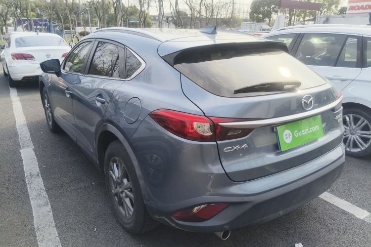 Used Mazda CX-4 2018 2.0L Automatic Two-Wheel Drive Blue Sky Premium Upgrade Version China VI Standard