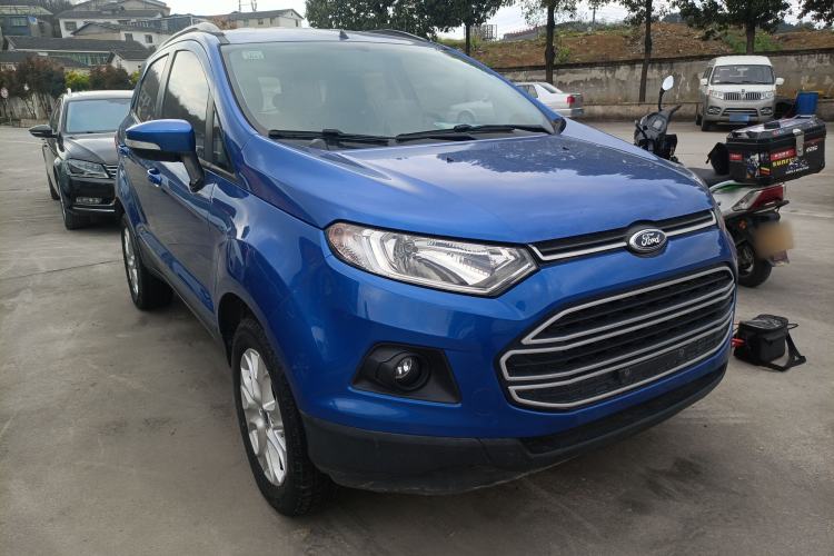 Used Ford EcoSport 2013 1.5L Automatic Fashion Model
