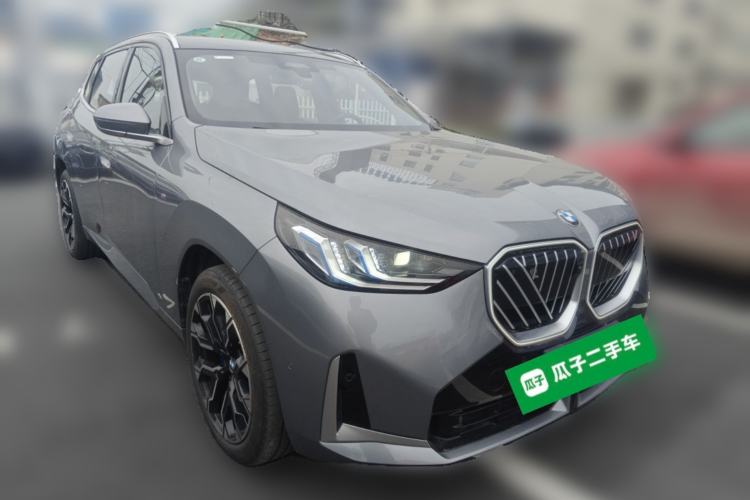 Used BMW X3 2025 xDrive30L Leading Model M Sport Package Front Right 45 Deg