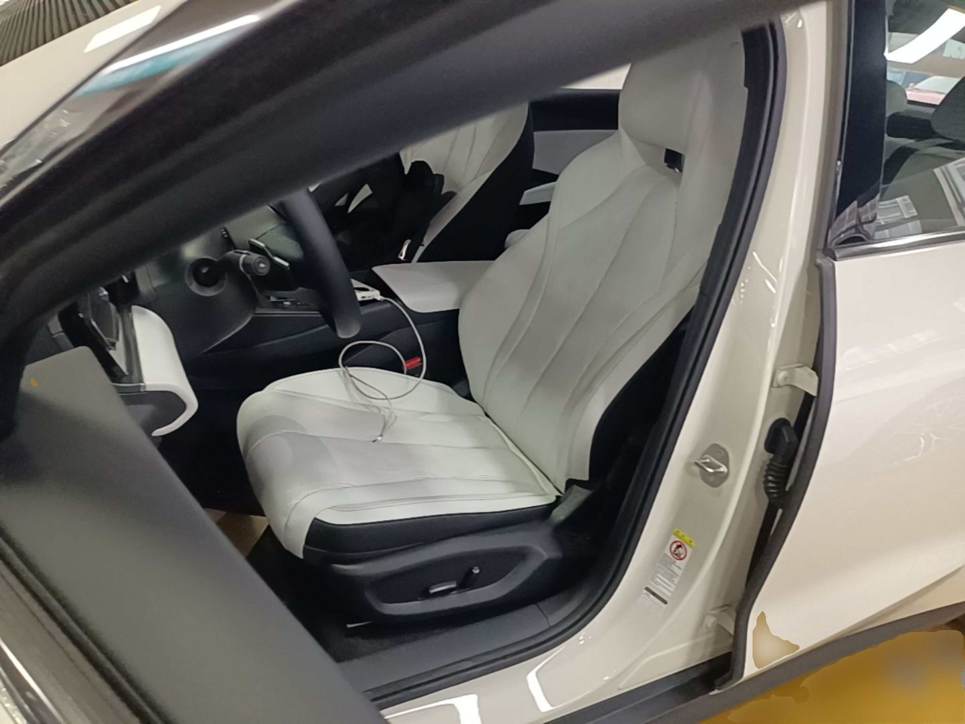 Avant de la voiture