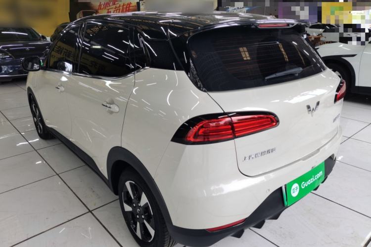 Used Wuling Bingo PLUS 2024 401 km Range 5-Seater Version Rear Left 45 Deg