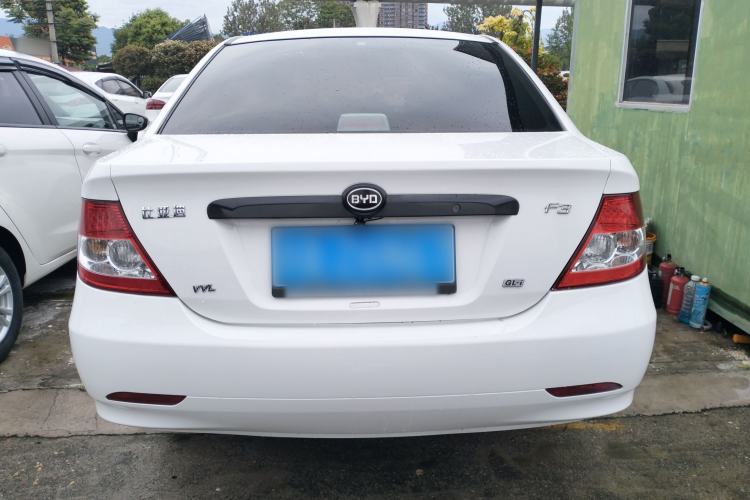 Used BYD F3 2020 1.5L Manual Classic Trim Rear