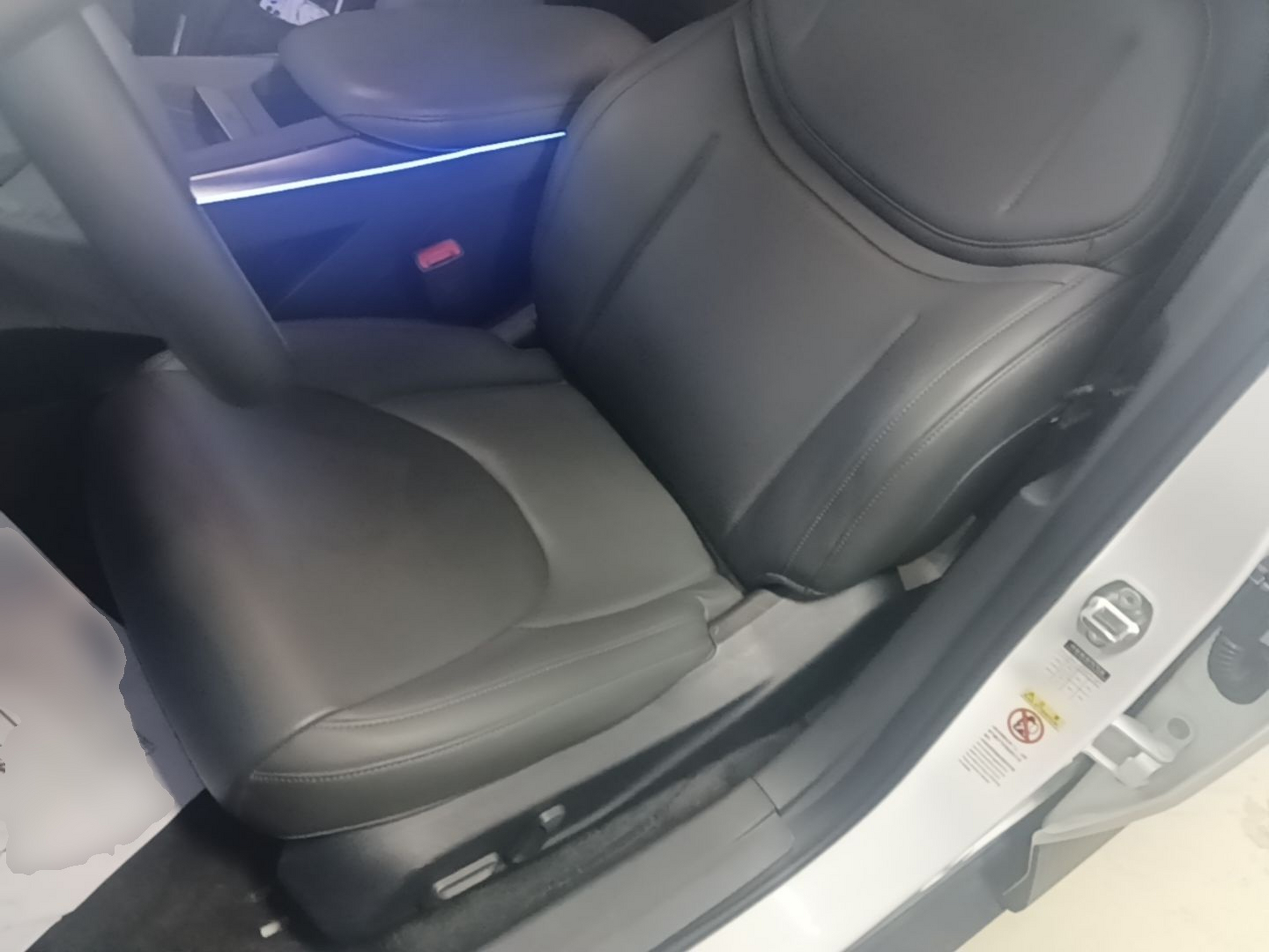 Avant de la voiture
