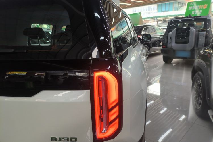 Used BAIC Off-Road BJ30 2024 1.5T Light Wilderness Pro Edition