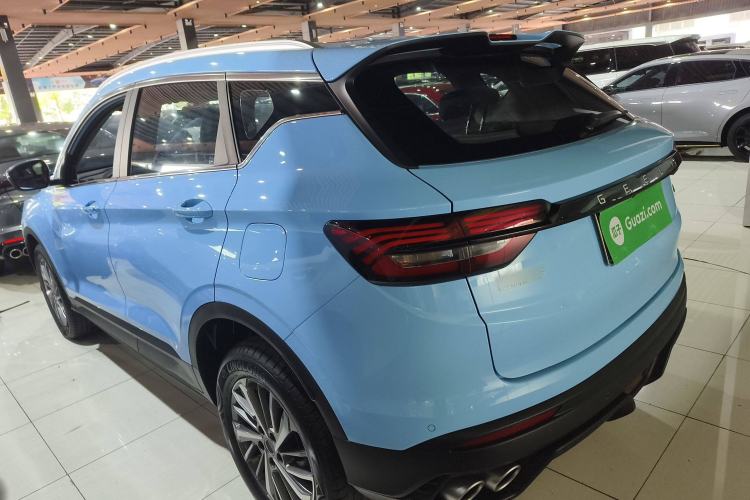 Used Geely Auto Coolray 2021 1.4T DCT Platinum Edition