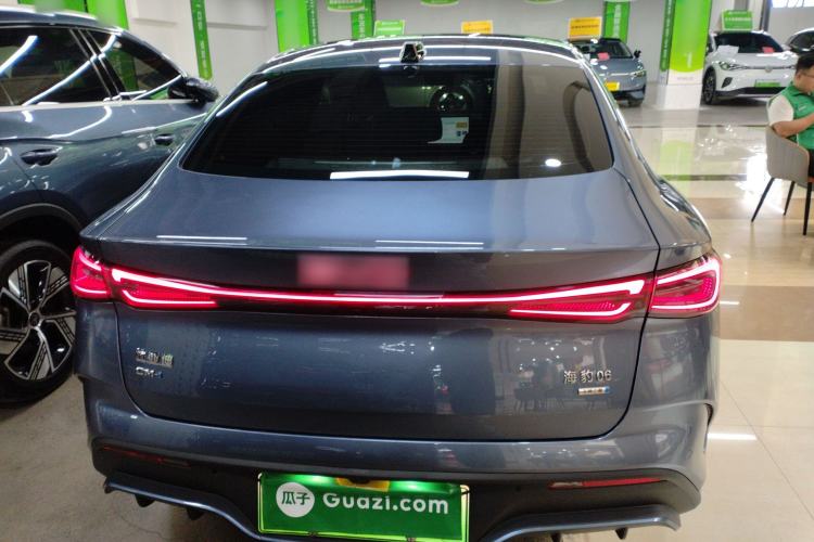 Used BYD Seal 06 New Energy 2025 DM-i Smart Drive 80KM Luxury Model Rear