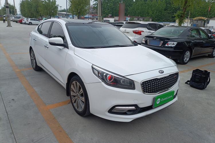 Used Kia K4 2017 1.8L Automatic GLS Special Exterior 1