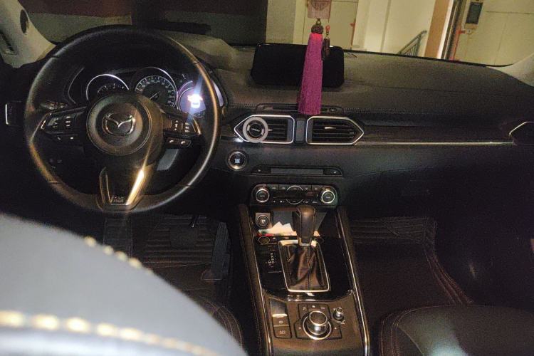 Used Mazda CX-5 2019 Cloud-Control Edition 2.5L Automatic 4x4 Flagship Model China V Standard
