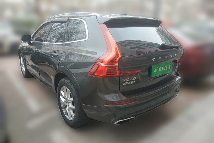 Used Volvo XC60 2019 T5 4x4 Smart Edition China V Standard Rear Left 45 Deg