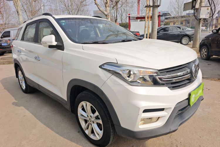 Used Dongfeng Fengon S560 2018 1.8L Manual Urban Model 7 Seats
