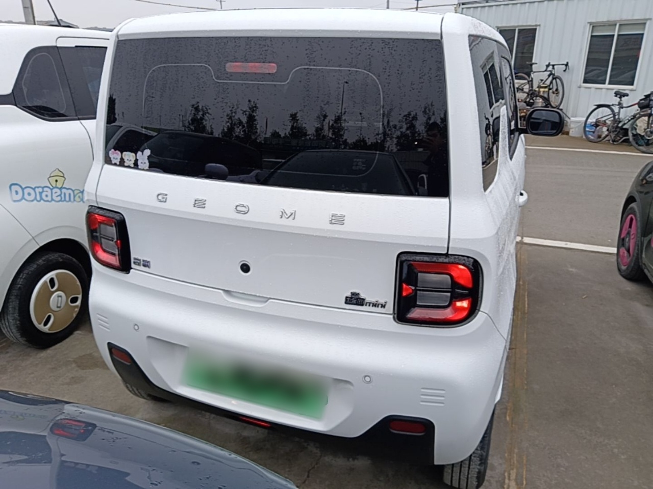 Geely Galaxy Panda 2024 Panda Mini 200km Longteng PRO Edition — снимка 5