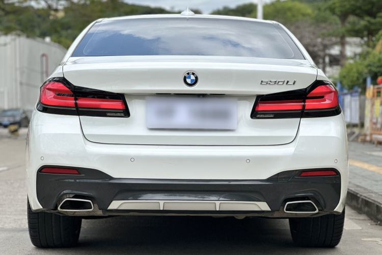 Used BMW 5 Series 2021 530Li Luxury Edition M Sport Package Exterior 5