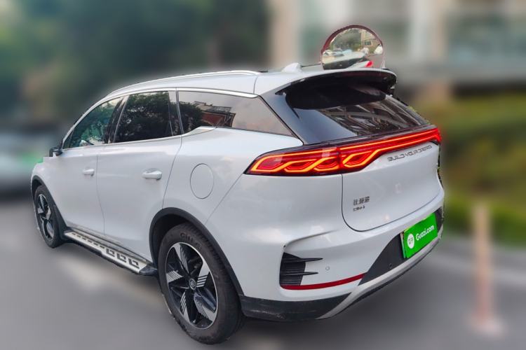 Used BYD Tang New Energy 2024 DM-i Glory Edition 112KM Prestige Model Rear Left 45 Deg