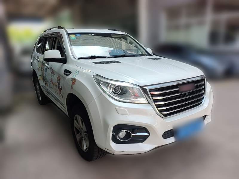 Used Haval H9 2017 2.0T Gasoline 4×4 Luxury 7-Seater — 3