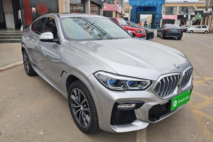 Used BMW X6 2021 xDrive40i M Sport Package
