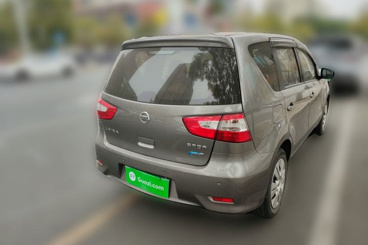 Used Nissan Livina 2013 1.6XE CVT Comfort Edition Rear Right 45 Deg