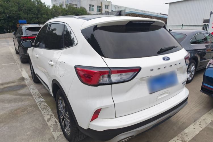 Used Ford Escape 2020 EcoBoost 245 Four-Wheel Drive Titanium Edition Rear Left 45 Deg