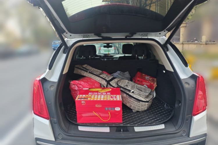 Used Cadillac XT5 2018 25T Luxury Model
