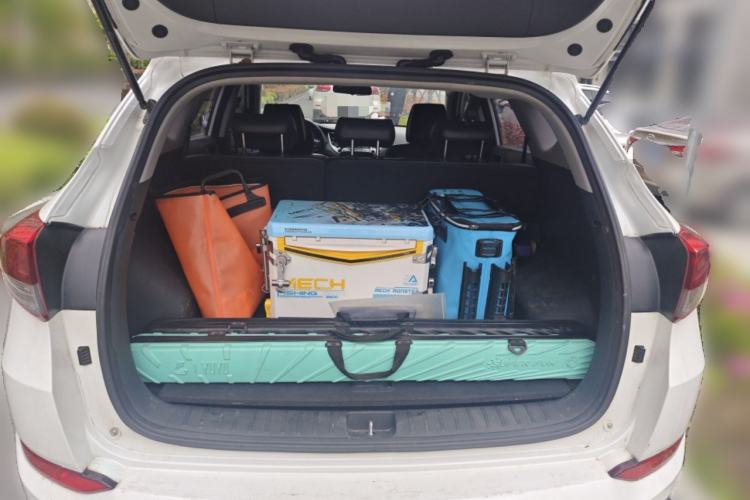 Used Hyundai Tucson 2015 1.6T Dual-Clutch Two-Wheel-Drive Smart Model
