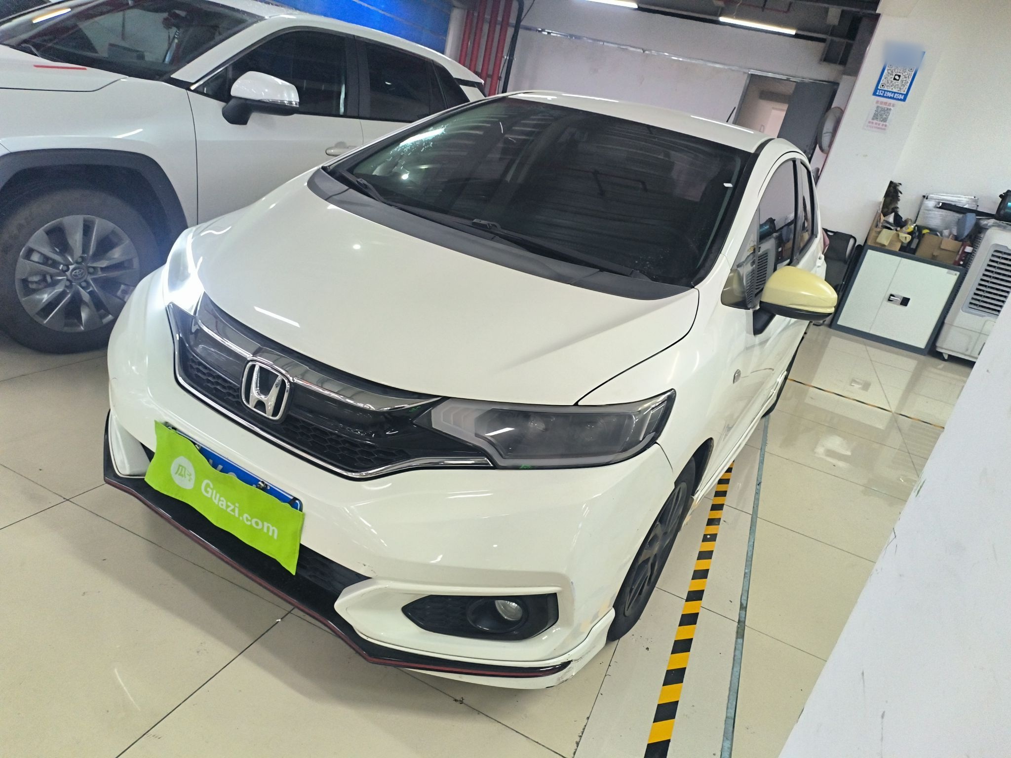 Parte inferior delantera