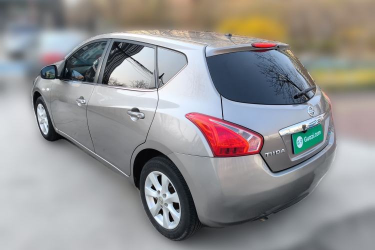 Used Nissan Tiida 2013 1.6L CVT Cool Cafe Edition Rear Left 45 Deg